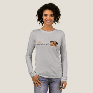 Mijn ideale huisdier - Puppy Love Design Tri-Blend Shirt