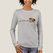 Mijn ideale huisdier - Puppy Love Design Tri-Blend Shirt (Voorkant)