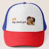 Mijn ideale huisdier – Puppy Love Design Trucker Pet (Voorkant)