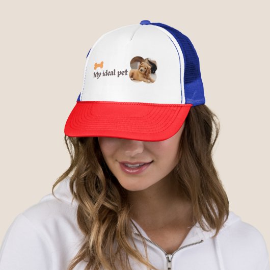 Mijn ideale huisdier – Puppy Love Design Trucker Pet (In situ)