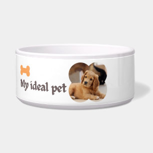 Mijn ideale huisdier – Puppy Love Design Voerbakje