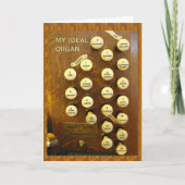 Mijn ideale moederkaart kaart (Voorkant)