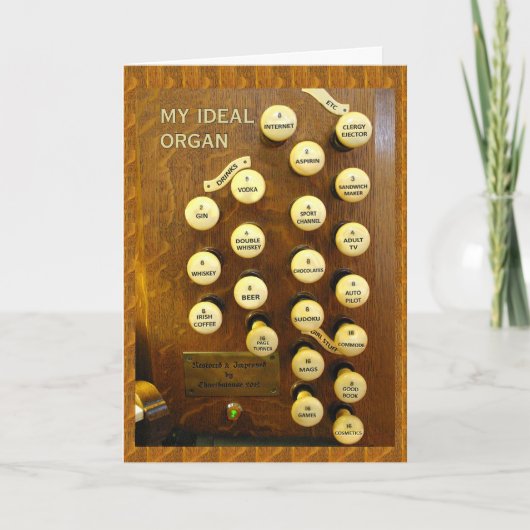 Mijn ideale moederkaart kaart (Voorkant)