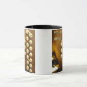 Mijn ideale orgaan leuke mok (Midden)