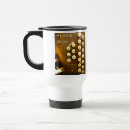 Mijn ideale orgaan leuke mok