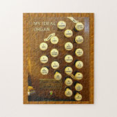 Mijn ideale orgaan puzzel legpuzzel (Verticaal)