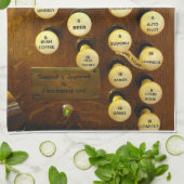 Mijn ideale orgaanhanddoek theedoek (Gevouwen)