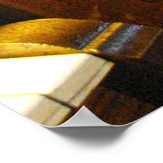 Mijn ideale orgaanposter - middelgroot formaat poster (Hoek)