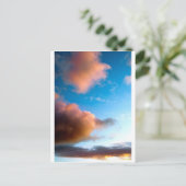 Mijn ideale zonsondergang briefkaart (Staand voorkant)