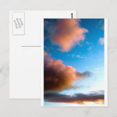 Mijn ideale zonsondergang briefkaart (Voorkant / Achterkant)