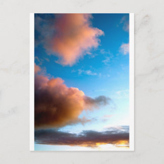 Mijn ideale zonsondergang briefkaart