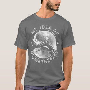Mijn idee van Aromatherapie Heren Damesrap Sportie T-shirt