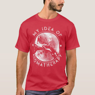 Mijn idee van Aromatherapie Heren Damesrap Sportie T-shirt