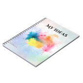 Mijn ideeën Notitieboek (Linkerzijde)