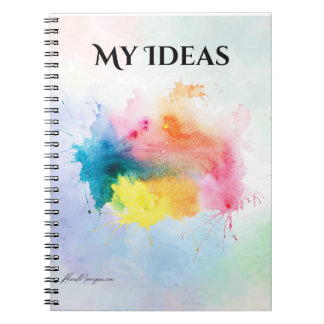 Mijn ideeën Notitieboek