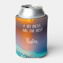 # Mijn ideeën zijn de beste vakantie op het eiland Blikjeskoeler