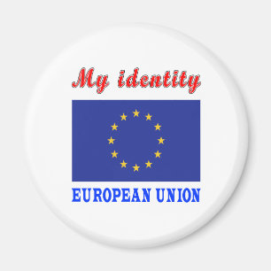 Mijn identiteit Europese Unie Magneet