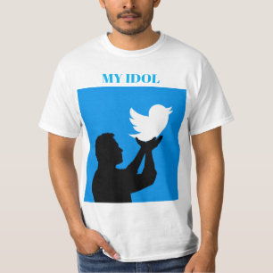Mijn IDOOL Elon Musk T-shirt