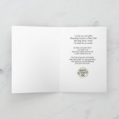 Mijn Iers gebed.. St. Patrick's Day Kaart (Binnen)