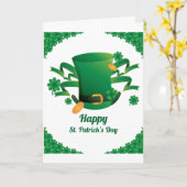 Mijn Iers gebed.. St. Patrick's Day Kaart (Gele Bloem)