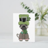 Mijn Iers Pet Briefkaart (Staand voorkant)