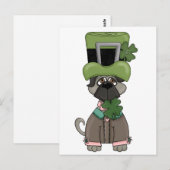 Mijn Iers Pet Briefkaart (Voorkant / Achterkant)