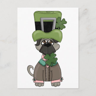 Mijn Iers Pet Briefkaart