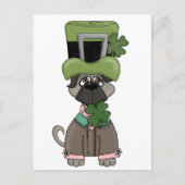 Mijn Iers Pet Briefkaart (Voorkant)