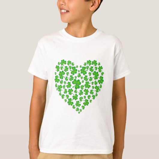 Mijn Ierse Hart T-shirt (Voorkant)