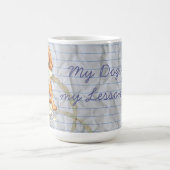 Mijn Ierse nederzetter Ate Mijn Lesson Plan Koffiemok (Center)