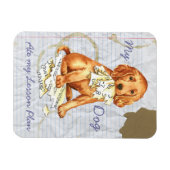 Mijn Ierse nederzetter Ate Mijn Lesson Plan Magneet (Horizontaal)