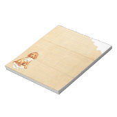 Mijn Ierse Setter Ate mijn thuiswerk Notitieblok (Linkerzijde)