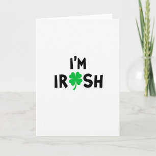 Mijn Ierse Shamrock Pride Kaart