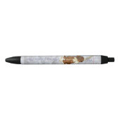 Mijn Ierse waterspaniel Ate My Lesson Plan Zwarte Inkt Pen (Voorkant)