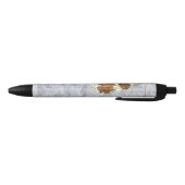 Mijn Ierse waterspaniel Ate My Lesson Plan Zwarte Inkt Pen (Bodem)