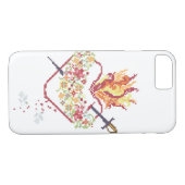 Mijn immaculair hart zal triomferen Case-Mate iPhone case (Achterkant (Horizontaal))