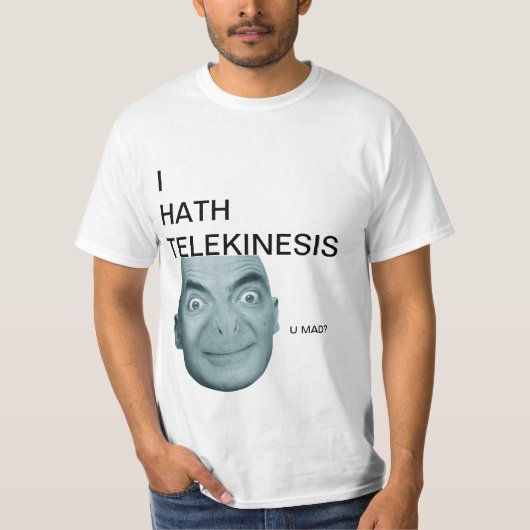 Mijn immortal - ik Hath Telekinesis T-shirt (Voorkant)