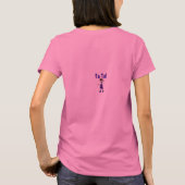 Mijn immuunsysteem t-shirt (Achterkant)