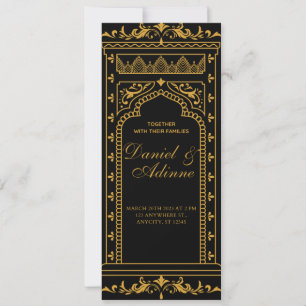 Mijn Indiase bruiloft Kaart