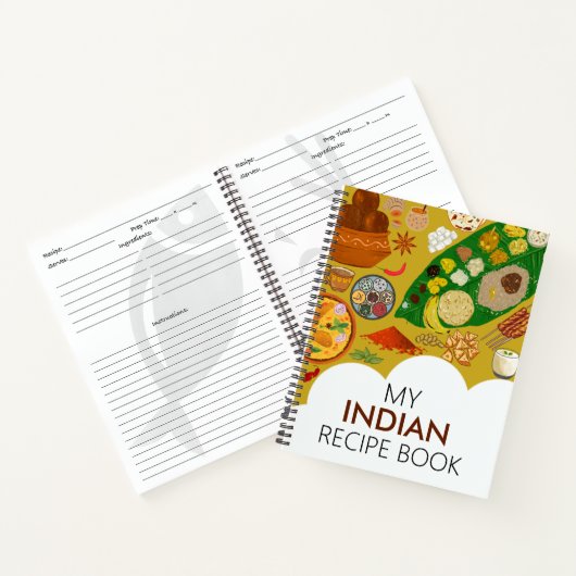 Mijn Indiase recept boek (Binnen)