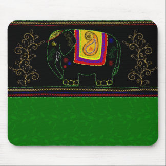 Mijn Indische olifant - Emerald Muismat