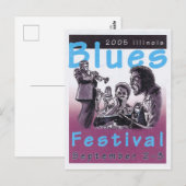 Mijn Ingang van de Poster van de Verkenning van he Briefkaart (Voorkant / Achterkant)