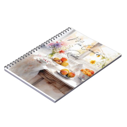 Mijn inkomstenboek notitieboek (Linkerzijde)