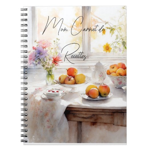 Mijn inkomstenboek notitieboek (Voorkant)