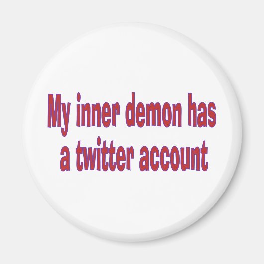 Mijn innerlijke demon magneet (Voorkant)