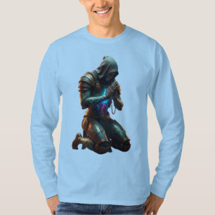 Mijn innerlijke wapenrusting: de stille strijd voo t-shirt