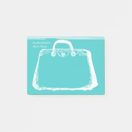 Mijn investeringen zijn in geld post-it® notes