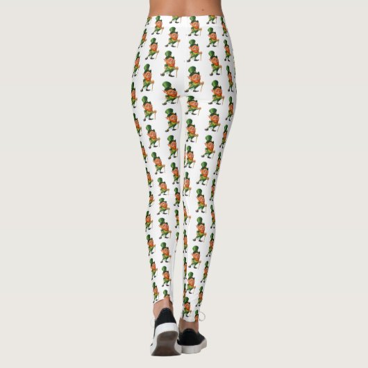 MIJN IRISH LEPRECHAUN leggings (Achterkant)
