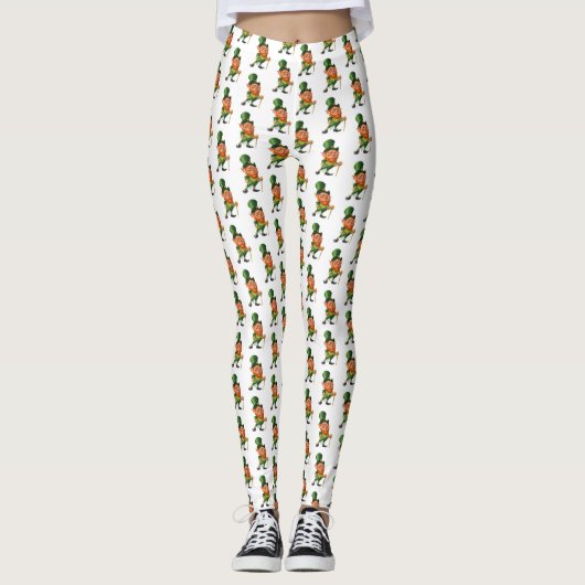 MIJN IRISH LEPRECHAUN leggings (Voorkant)