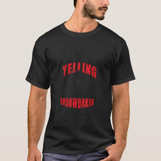 Mijn Ironwerkers van de Stem Ironwork van de Ironw T-shirt (Voorkant)